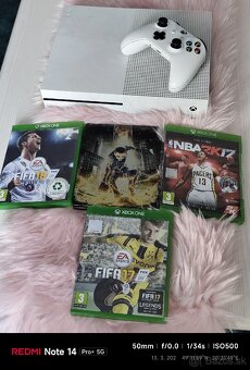 Xbox one s 500 gb - 2