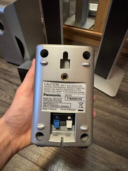 Panasonic 5.1 repro sustava bez receiveru - 2