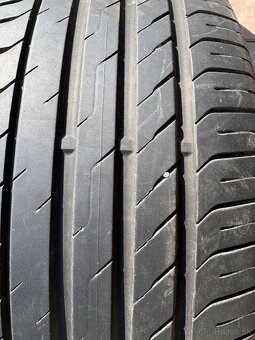 Predám letné pneumatiky R17 - 2