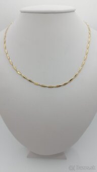 Zlaty článkovy náhrdelník - 2