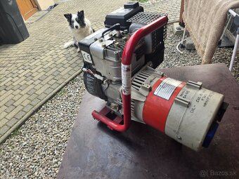Predám elektrocentrálu 2KVA BRIGGS STRATION - 2