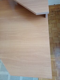 Písací stôl,stôl pre PC plus dve kreslá - 2