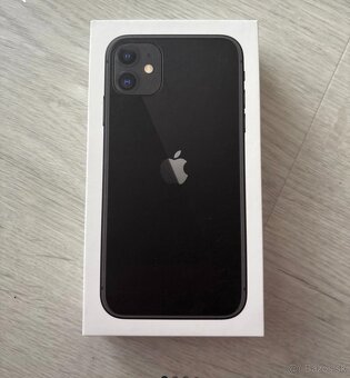 Apple 11, 64 GB, black - 2