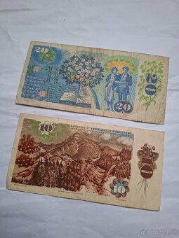 Staré bankovky 2 - 2