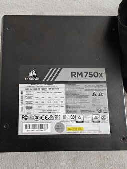 Zdroj Corsair RM750x - 2