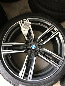 Sada kolies disky BMW M Sport 19” + Runflat pneu zimné - 2
