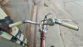 Starý nemecký bicykel Vaterland - 2