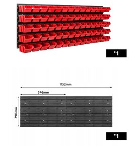 Organizér do dielne: typ BOX ( 5 rôznych modelov ) - 2