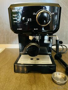 pákový espresso kávovar Sencor - 2
