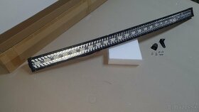 Svetelná ohnutá pracovná rampa prídavné svetlo LED - 2