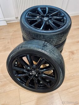Pneu + Disky Mazda 7Jx18”, ET45, 5x114,30 - 2