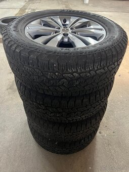 ►►Disky R18" 6x114,3 MERCEDES X-CLAS, Nissan Navara - 2