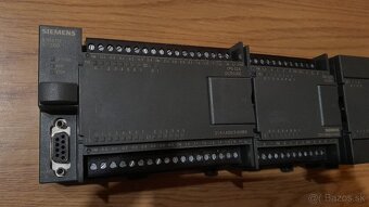 Siemens S7-200 + HMI - 2