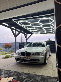 Predný nárazník e46 coupe - 2