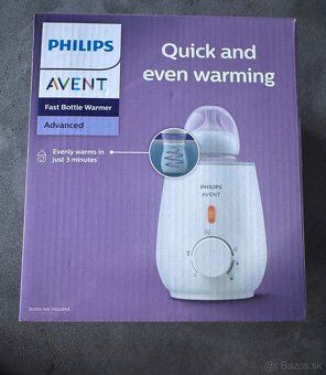 Philips AVENT elektrická odsávačka a Ohrievač - 2