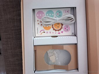 Monitor dychu nanny - 2