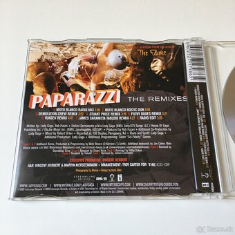 Lady Gaga - Paparazzi (The Remixes) - 2