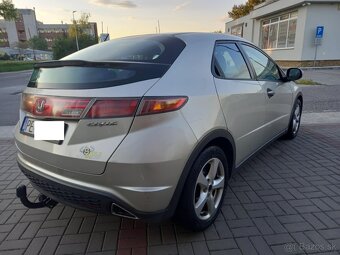 Honda Civic 2.2 CTDI,103Kw,R.v.2007,Executive - 2