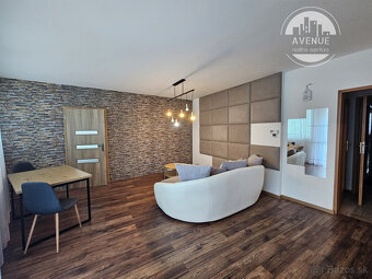 2 izbový byt na prenájom, 70 m2 s veľkou terasou - 2