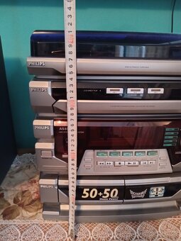 Predám veľkú hifi vežu Philips cena 99 eur. - 2