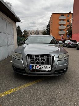 Audi A6 Allroad 3.0 TDI 233 PS 1. majitel - 2