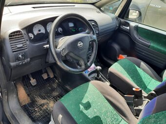 OPEL ZAFIRA 1,9 66kw diesel. - 2