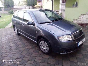 Škoda Fabia 1 - 2