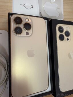 Predám Iphone 13 Pro 1tb zlatý 82% batéria - 2