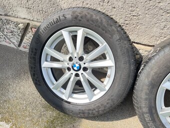 BMW disky R18 5x120 letné pneu 255/55 r18 - 2