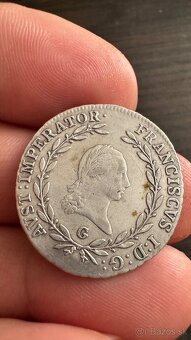 20 kreuzer 1815 AG - 2