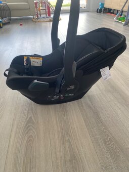 Predám vajíčko/autosedacku britax römer - 2