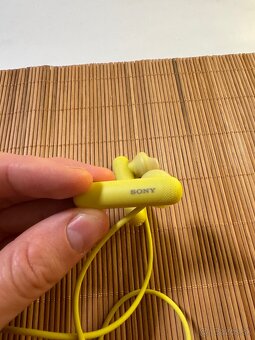 Slúchadlá na Bluetooth Sony WI-SP500 - 2