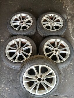 Predám originál disky VW 5X112 R17 - 2