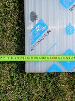 Lexan polikarbonat 251x149 16 mm - 2