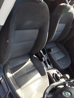 sedadlo, sedačky na škoda octavia 2, octavia II - 2