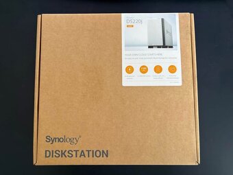 Synology DS220j - 2