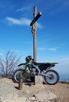 Predám Kawasaki 450 - 2