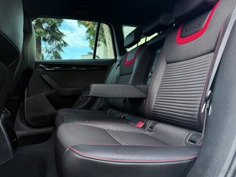 octavia 3 RS 2.0 tsi 162kw DSG 2016 - 2