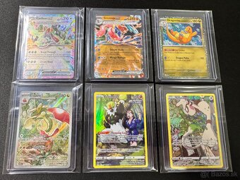 Pokemón Vzácne Karty + 100ks Balíčky s V/EX + Jumbo - Nové - 2