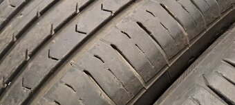 Predám 4ks jazdené letné 205/55r16-91V Continental 2+2modely - 2