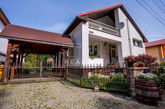 5 izbový rodinný dom, 1052m2, Dolná Mičiná - 2