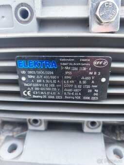 Elektromotor 4,6kW - 2