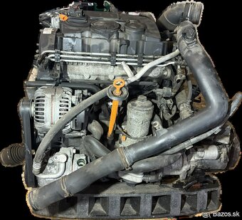Kompletní Motor 1.9 TDI BLS 77KW - 2