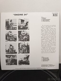 The Ethiopians, Engine 54 LP repress - 2