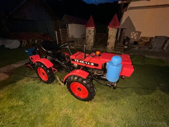 Traktor TK 14 s SPZ a STK - 2
