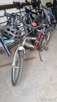 Detský bicykel 6-8 rokov - 2