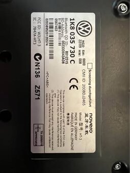 Predam bluetooth modul 1K8035730C - 2