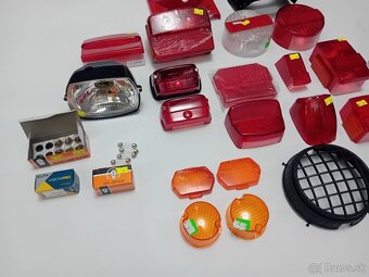 KRYT SVETLA - JAWA PIONIER 50,BABETTA 207,210,SIMSON - 2