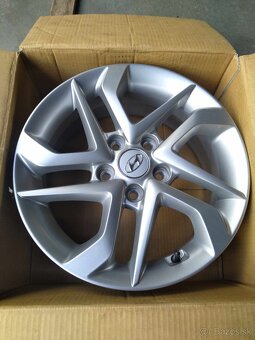 16" sada HYUNDAI TUCSON + TPMS aj MITSHUBISHI ASX. - 2