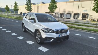 Suzuki SX4 S-Cross 1.4 BoosterJet GLX+ A/T 4WD 103kw 7/2018 - 2